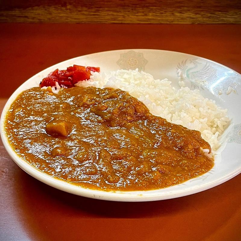 カレーライス(屯てい )