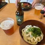 伊勢うどん(あおさ)