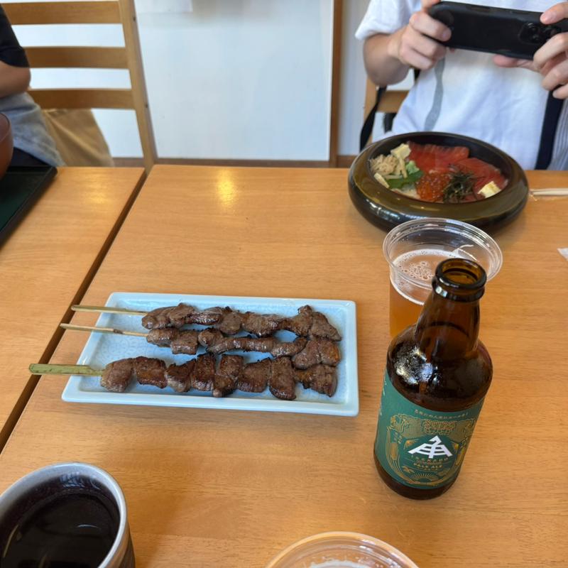 松阪牛串焼き(割烹寿司 桂 外宮)