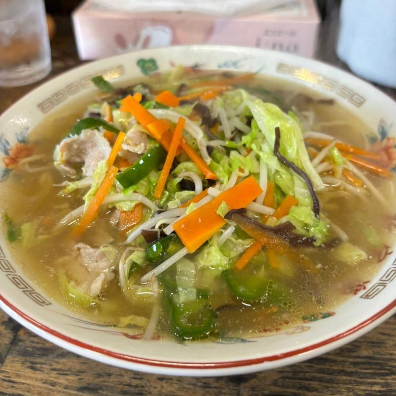 タンメン(中華飯店 新宝楽)