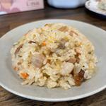 半炒飯