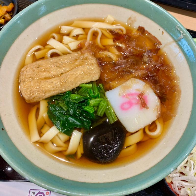 宮きしめんミニかき揚げ丼セット(宮きしめん フジタモール店)