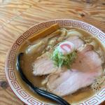 正油らーめん(南幌で高橋)