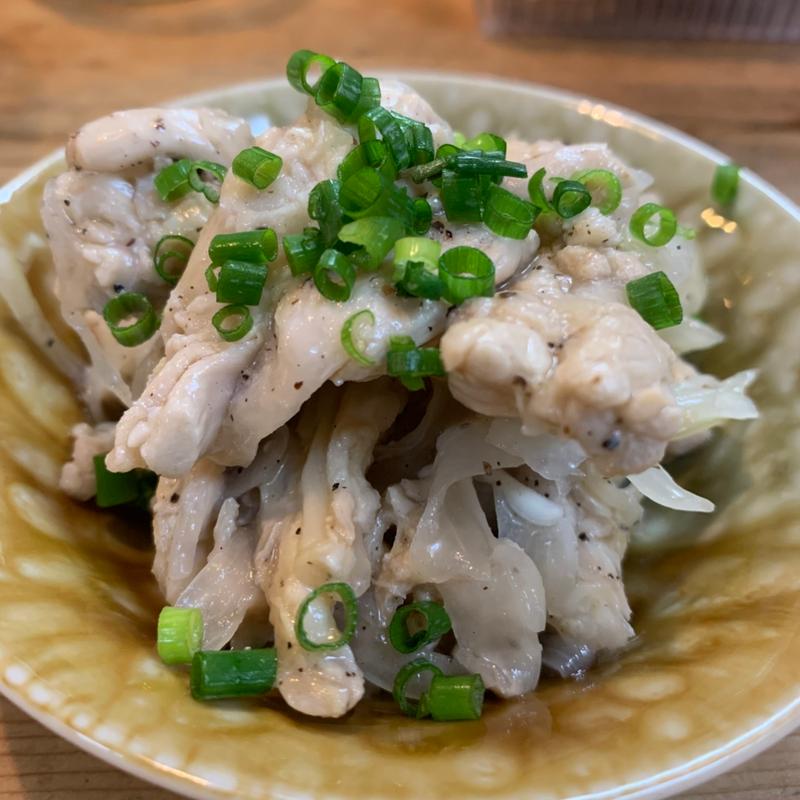 鶏せせりのレモンマリネ(やきとんひなた 上板橋店)