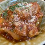 さつまいものトマト煮込み(やきとんひなた 上板橋店)