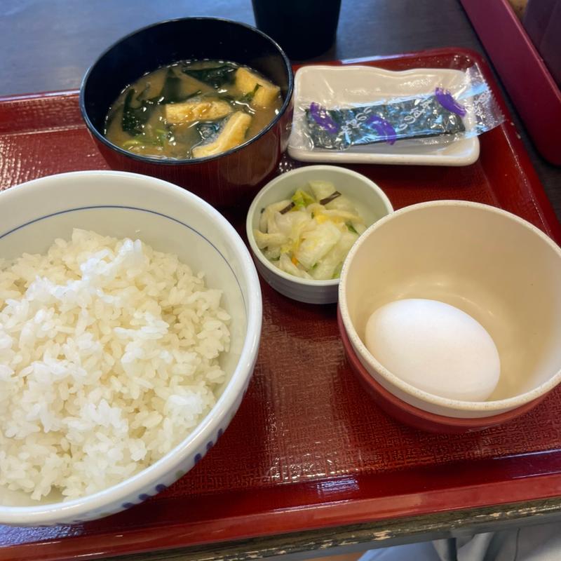 こだわり卵朝食(なか卯 久世橋通店 )