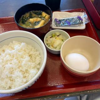 こだわり卵朝食(なか卯 久世橋通店 )