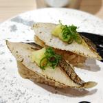 炙りにしん(回転寿司みさき イオンフードスタイル港南台店)