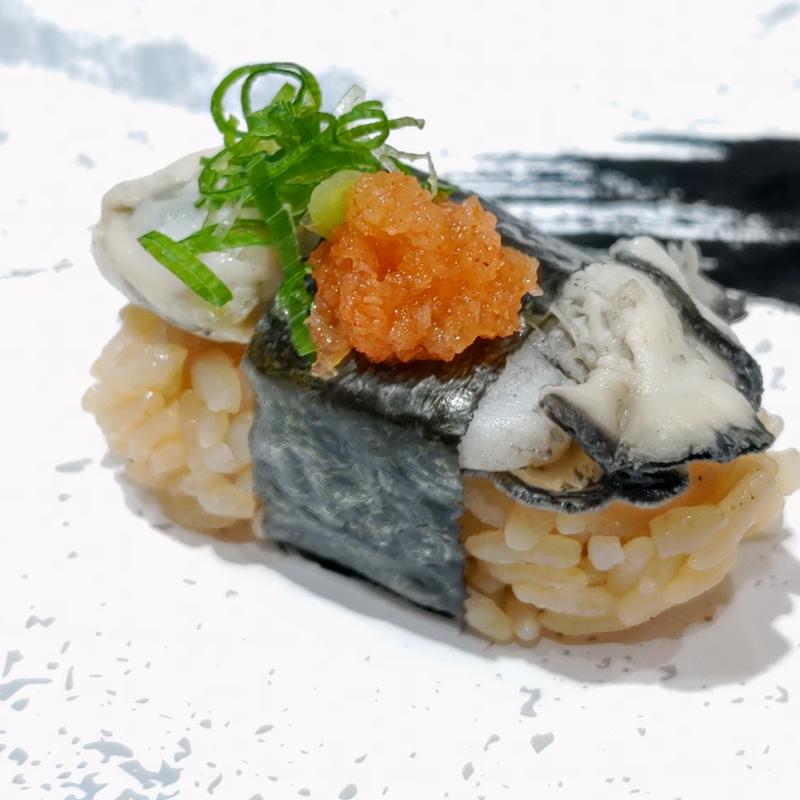 蒸し牡蠣(回転寿司みさき イオンフードスタイル港南台店)