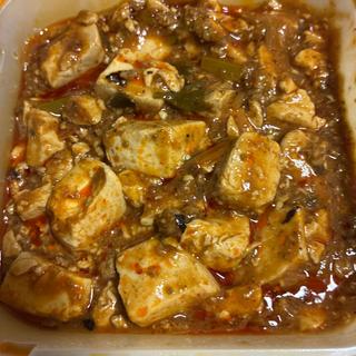 四川風麻婆豆腐