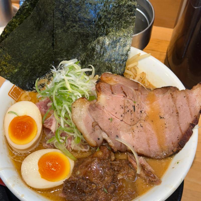 極上味噌ラーメン(純米濃厚味噌ラーメンばんがり)