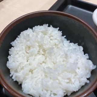 ライス(松のや 熊本新市街店)
