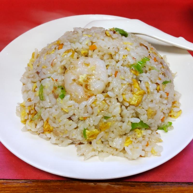 五目炒飯(上海飯店)