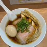 特製醤油らーめん(らぁ麺ふじ田)