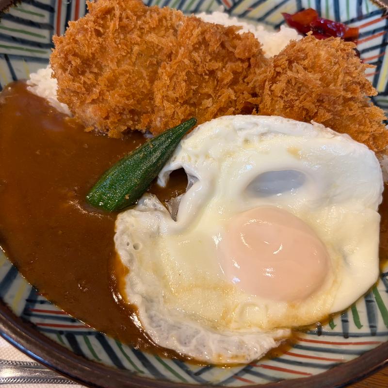 ヒレカツカレー(とんかつ一筋 六白家)