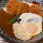 ヒレカツカレー