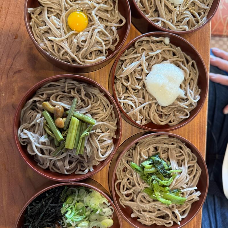 五色割子そば(八雲庵 （やくもあん）)