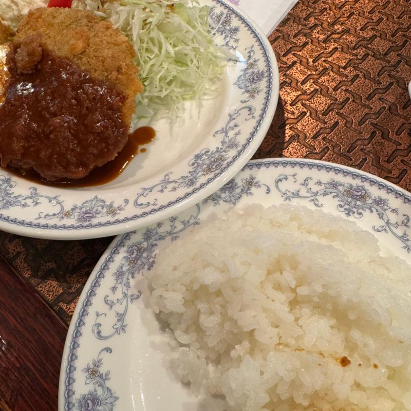 ビーフカツレツ(西洋軒)