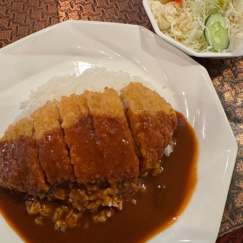 カツライス(サラダ付)(西洋軒)