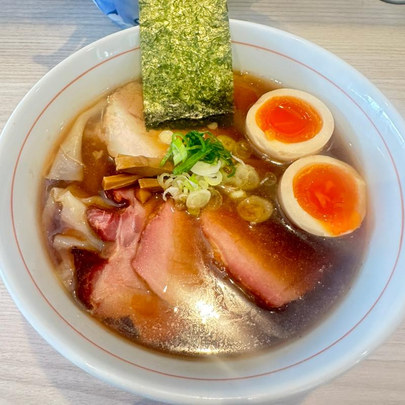 特性醤油そば(Ramen 博し光る)
