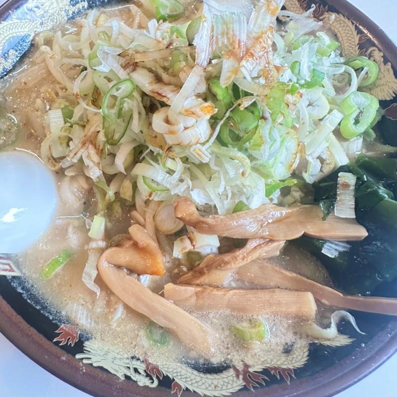 味噌ラーメン(北海道らーめんみそ熊 本店)