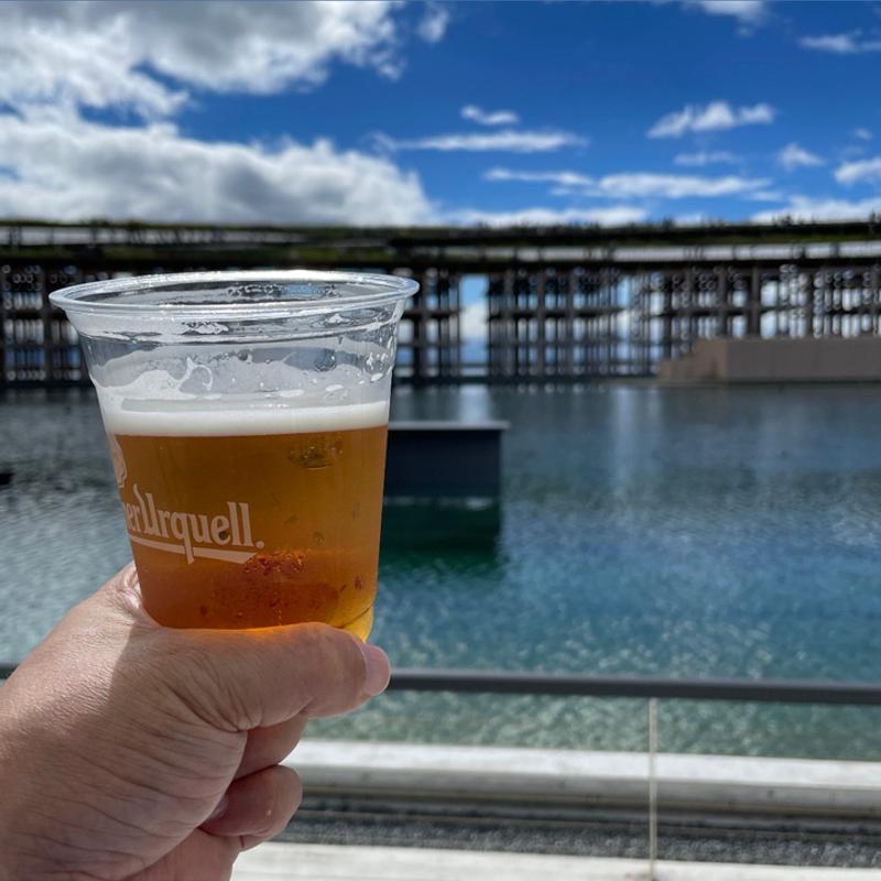 ピルスナーウルケル 生ビール(チェコパビリオン)