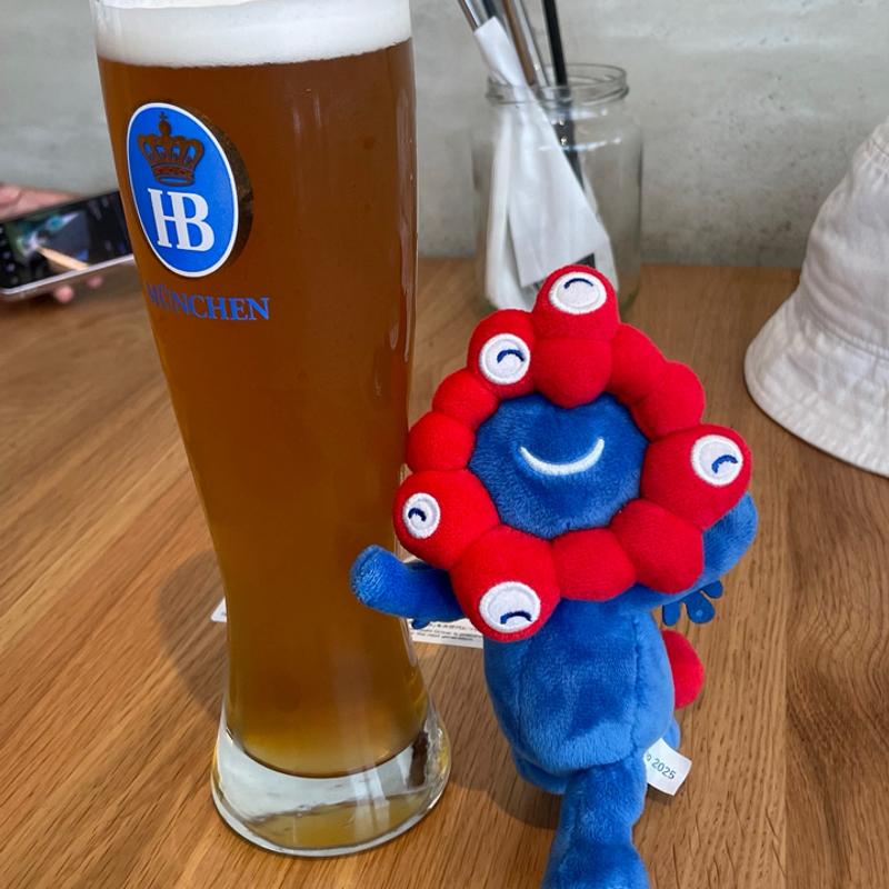 ホフブロイ白ビール(オイシイ！ドイツ)