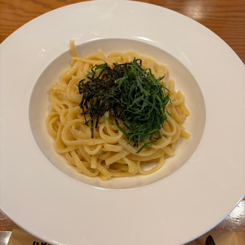 和風たらこバター(仙川パスタ)