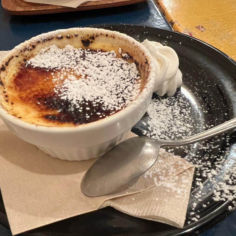 クレームブリュレ(A to Z cafe)