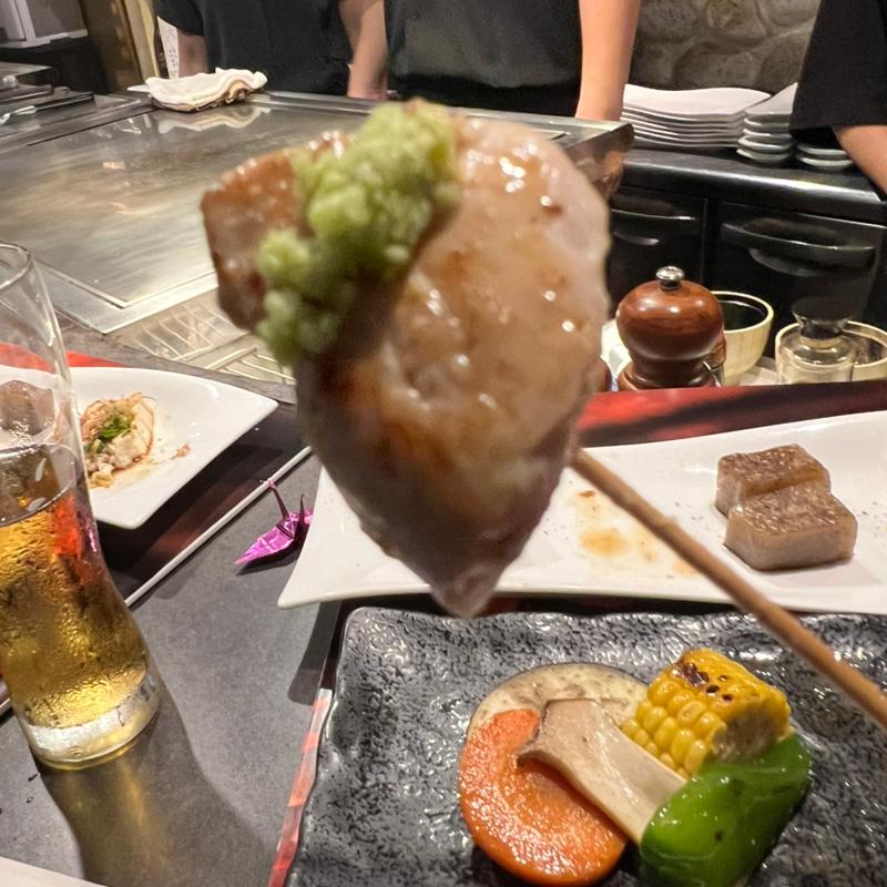 大山鳥串　わさび(そうさくてっぱん樹々)