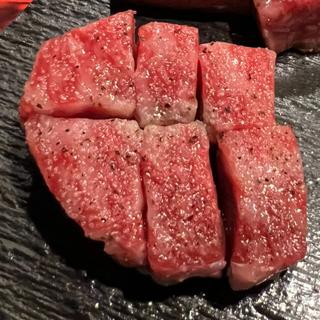 神戸牛　サーロイン鉄板焼　ブルー(そうさくてっぱん樹々)