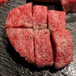 神戸牛　サーロイン鉄板焼　ブルー