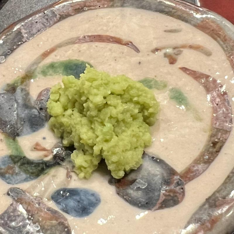 わさび　西洋ワサビ　生山葵　ブレンド(そうさくてっぱん樹々)