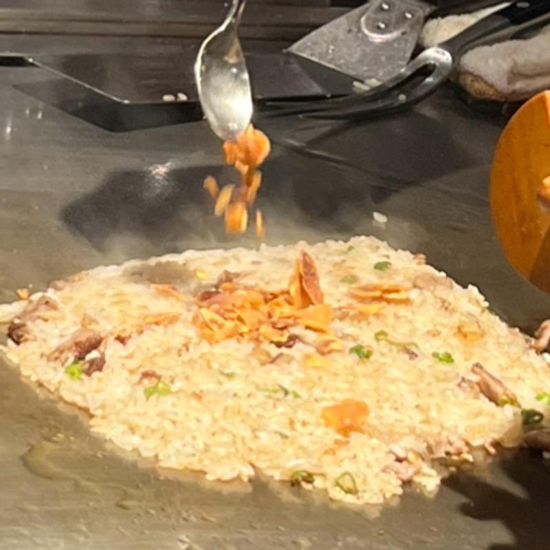 焼飯(そうさくてっぱん樹々)