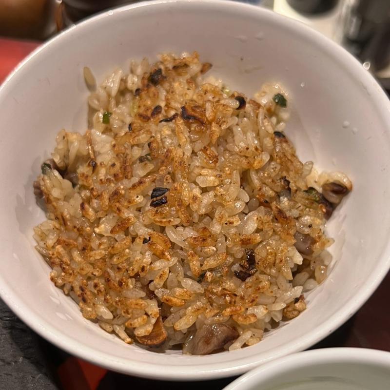 ガーリックライス(そうさくてっぱん樹々)