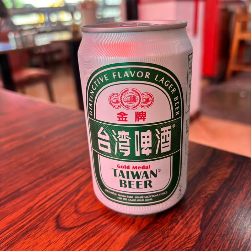 台灣啤酒(銘邦港園牛肉麺)