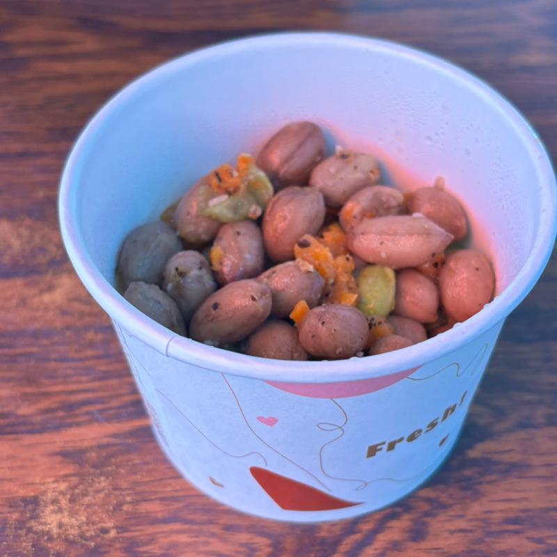 小菜(銘邦港園牛肉麺)