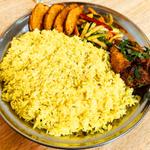 Chamre rice khaja set