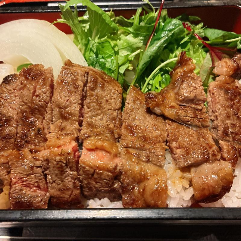 リブロース肉重(肉匠 牛虎 西中島店)
