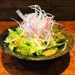 大根サラダ_日替わり定食