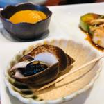 バイ貝の旨煮_日替わり定食