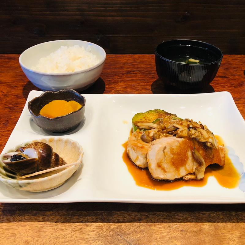 日替わり定食(のだ屋)