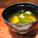 味噌汁_日替わり定食
