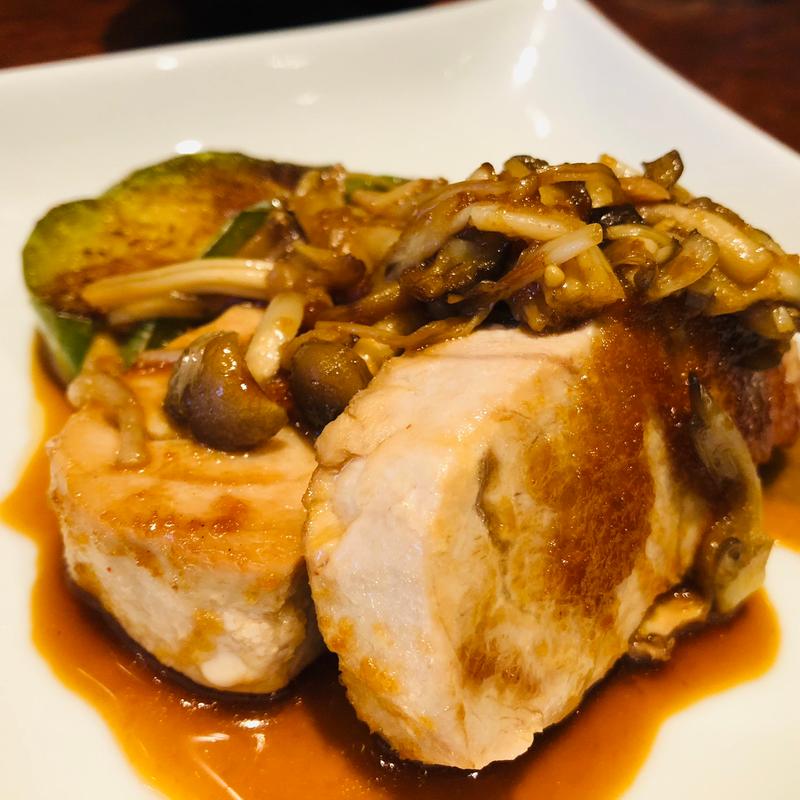 秋太郎のグリル_日替わり定食(のだ屋)