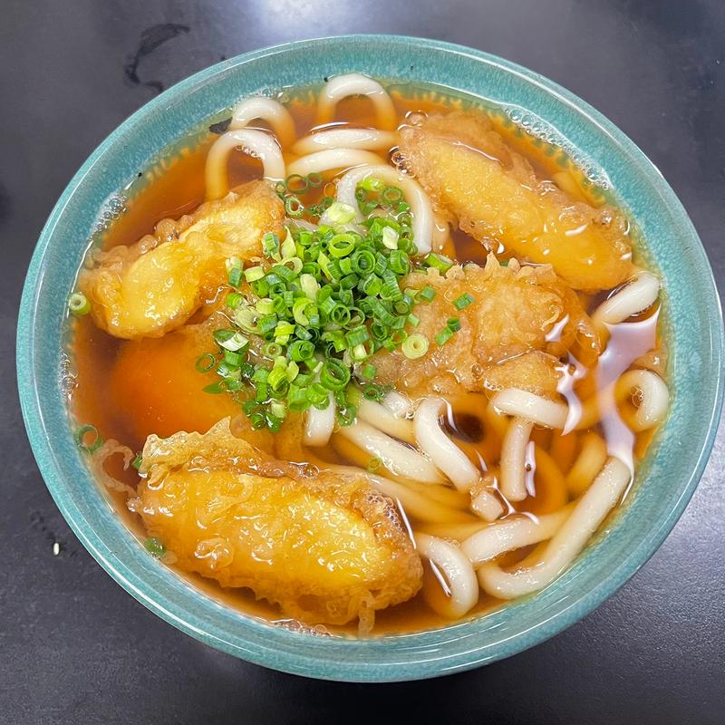 ごぼう天うどん(そば処 みすゞ庵)