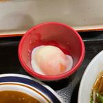 朝カレーセット(名代 富士そば 川崎東口店)