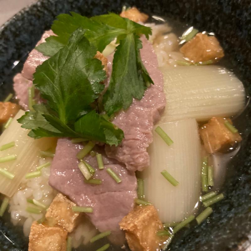 葱鮪丼(豆腐屋料理店 四方八方(ヨモヤモ))