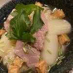 葱鮪丼