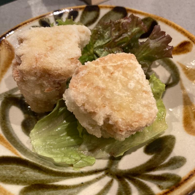 豆腐唐揚げ(豆腐屋料理店 四方八方(ヨモヤモ))