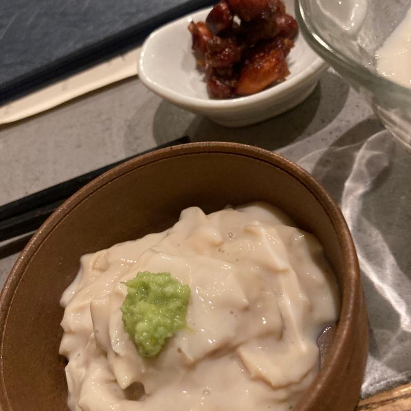 生湯葉(豆腐屋料理店 四方八方(ヨモヤモ))